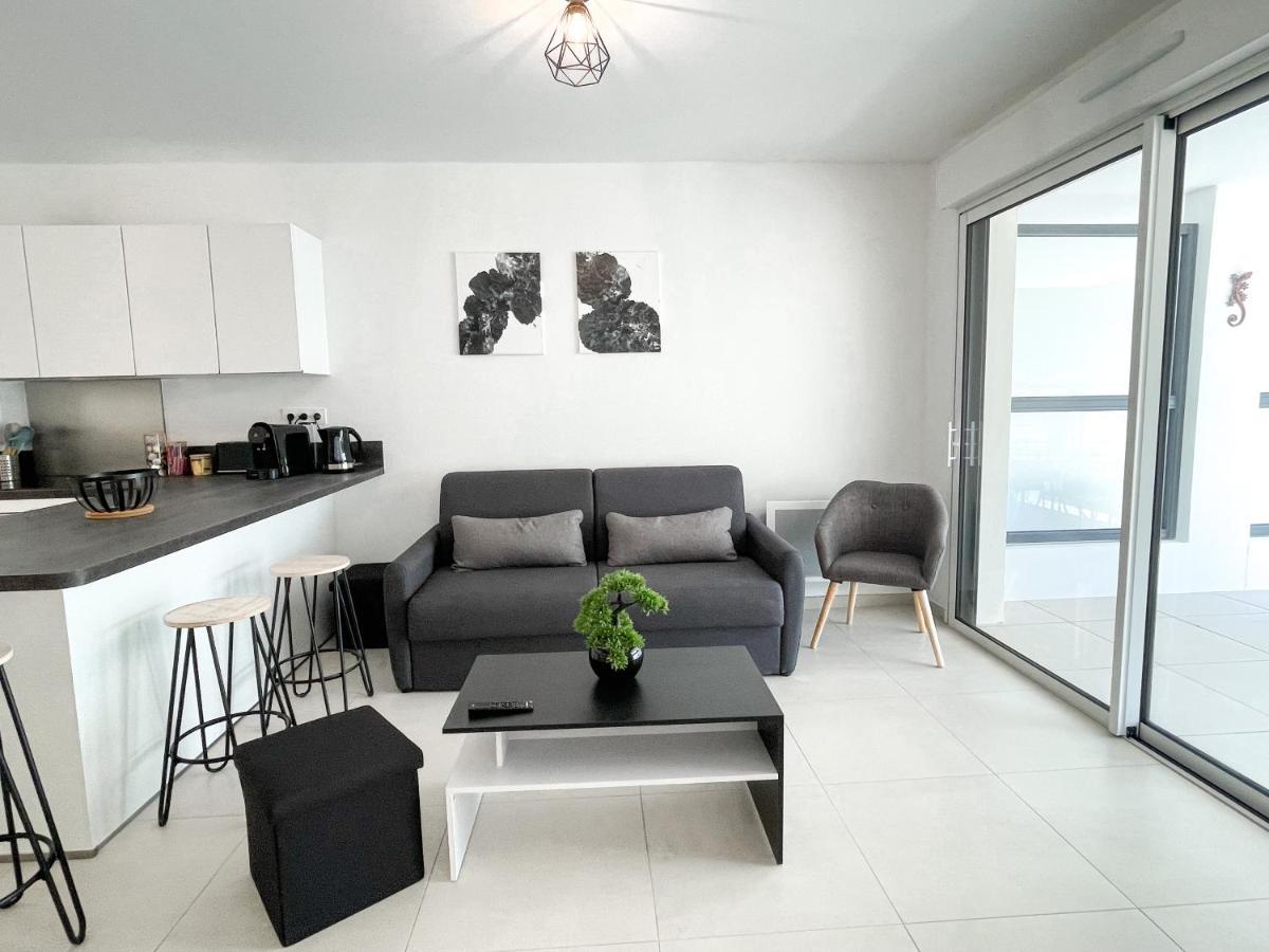 T2 Neuf Terrasse Pres Des Plages Saint-Cyr-sur-Mer Kültér fotó